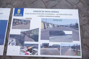  El Cabildo invertirá 1,6 millones en el Puerto de Taliarte para explotar su potencial pesquero, científico y deportivo/TA.